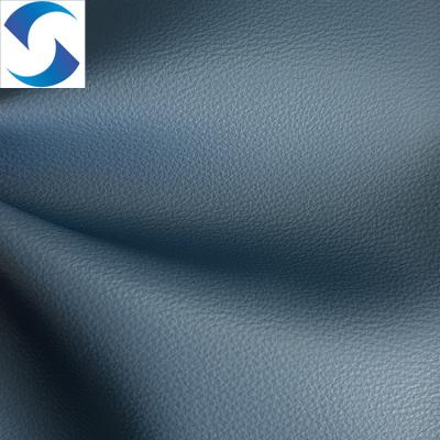 中国 Free Sample PVC Leather Fabric with Waterproof Feature and  Faux Leather fabric for car seat cover fabric 販売のため