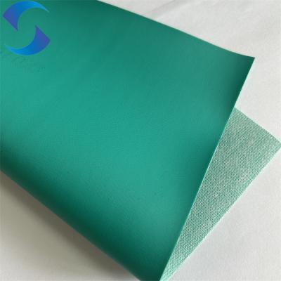 China Variety colour Customize Thickness elasticity fabric faux Leather fabric for car seat fabric for sale