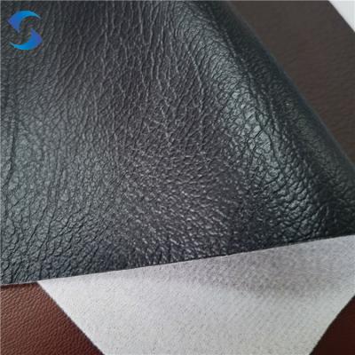 China Embossed Pattern Gloves Faux Leather Fabric PVC Artificial Leather Fabric for sale