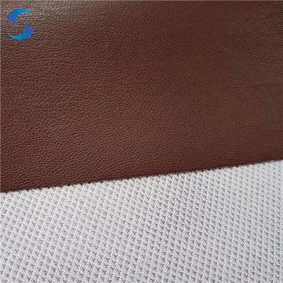 中国 Anti-Mildew Faux Leather Fabric Request Your Free Sample Now Factory Supply sofa materials fabric in china Faux Leather 販売のため