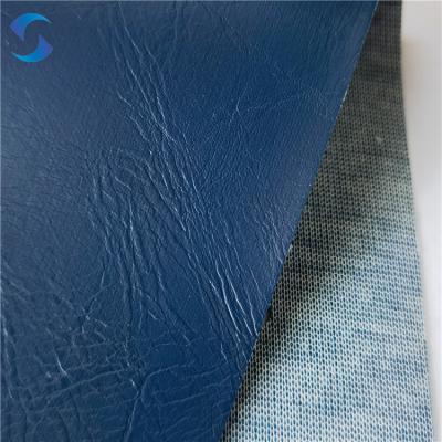 China Waterproof Faux Leather Fabric Roll Home Textile Fabric For Sofa for sale