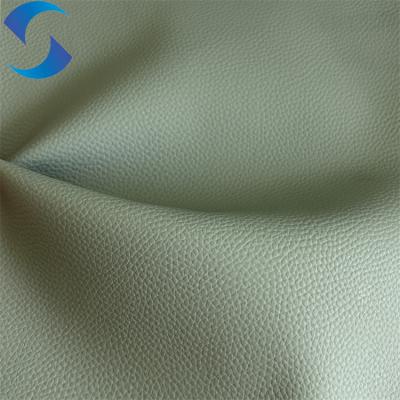 中国 Water Resistant Waterproof PVC Fabric Synthetic Leather For Sofa Cat Paw 販売のため