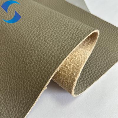 中国 Regular Packing Faux Leather Fabric For Shoes And Decoration Eco-Leather For Bags 販売のため