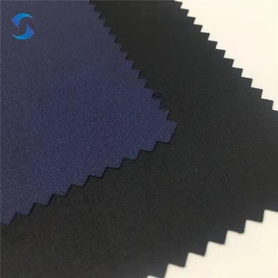 中国 Polyester Taslan Fabric For Bag Water Resistant Taslon Style Jacket Poly Taslon Fabric 185T PU Milky 販売のため
