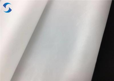 China Cire 36gsm 400T White Taffeta Fabric For Garment for sale