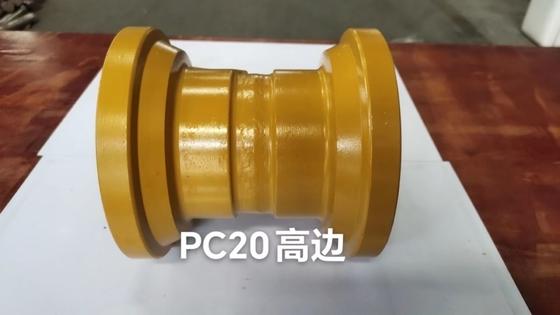 Excavator track roller component