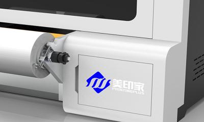 China High Efficiency UV DTF Film Printer 30cm Wide Mini Ultraviolet Printing Machine for sale