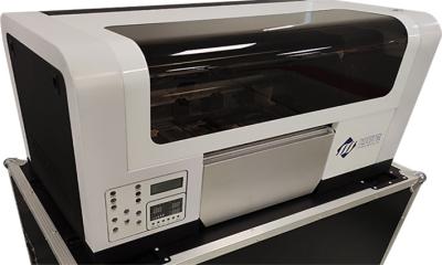 China Leadshine Motor Mini DTF Printer Transparent Ink Tube Mini Inkjet Digital Printer for sale