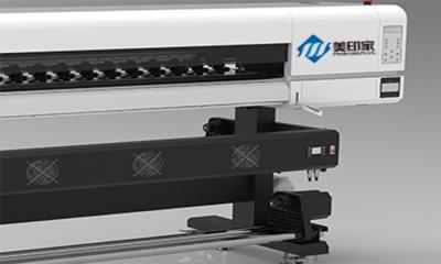 China Máquina de impressão solvente do álbum da união da tinta da TINTURA da máquina imprimindo da largura 1250MM Eco à venda