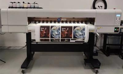 China Wide Format Water Based Printer Logo Digital Colour Photo Printing Machine for sale