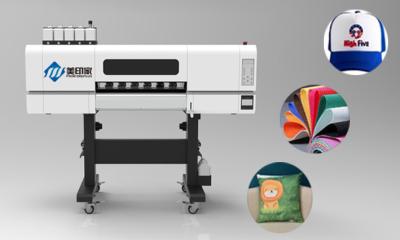 China PET Printing Film DTF Transfer Machine 1.5L Cartridge Capacity for sale