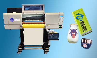 China 1500ML Inkjet Printing Machine With CMYK + White + V For PET Film Printing for sale