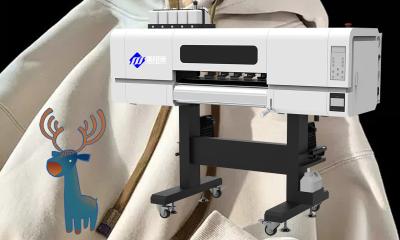 China High Precision DTF Transfer Printer With EPSON-I3200 A1 Print Head And External Power Adapter à venda
