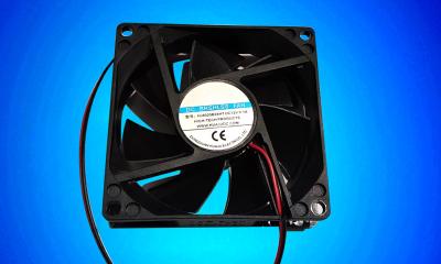 China Small Volume High Efficiency DC Radiator Fan 7 Pieces for sale