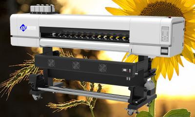 China 1250MM Eco Friendly Printer With Ink 8 Color Media Thickness Range Of 1.5mm To 6mm for sale