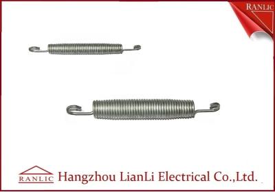 Chine Ressort de recourbement 20MM tuyau galvanisé noir/blanc de PVC 25MM, ISO9001 à vendre