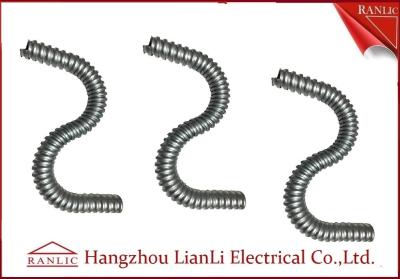 China US Standard Steel Flexible Electrical Conduit , 1 inch 2 inch 3 inch Conduit Pipe for sale