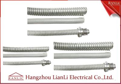 China Heavy Duty High Temp Flexible Electrical Conduit PVC Coated With 1/2
