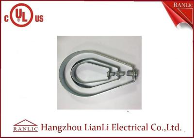 China Stainless Steel Clamp Swivel Ring Hanger  For Threaded Rod , 3 / 6 Inch for sale