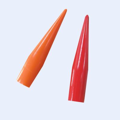 China UK Standard Wire Gland Shroud Soft PVC Yellow Red Color 20mm 25mm for sale