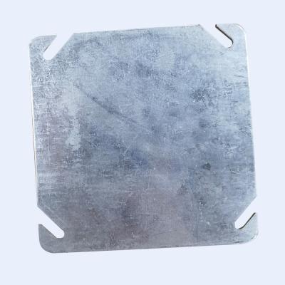 China Multi Using Cover Q195 Galvanized Coil Outlet Junction Box 1.60MM Gang Box for sale