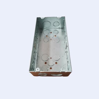 China Pre Galvanized Steel Junction Box Big Size 1.60MM Thickness Coil for sale