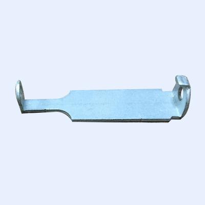China Stamping G90 Galvanized Wire Guard Nail Plate Hardware OEM Automation for sale