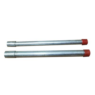 China Hot Dip Glavanized Gi Conduit Pipe BS4568 Certificate 1.80MM Thickness for sale