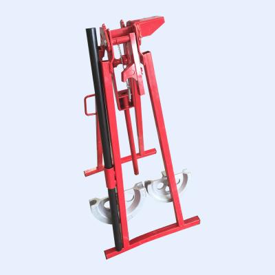 China 20mm 25mm Aluminum Mold Conduit Bender Machine With Adjustable Roll for sale