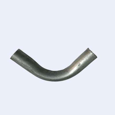 China Female Threaded GI Conduit Elbow Hot Dip Galvanized 25mm 32mm For Bend Cornor for sale