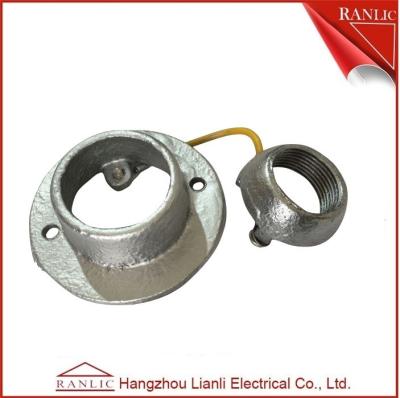 China Hot Dip Galvanized Malleable Iron Ball & Sockets With The Yellow Wire , High precision for sale