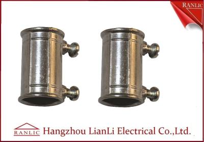 China EMT de alumínio Conduit Fittings 4 EMT Coupling 1/2 EMT Connectors, revestimento de lustro à venda