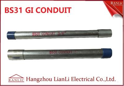 China Electrical BS31 Class 3 and Classs 4 Gi Conduit Pipe 4