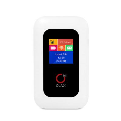 China OLAX MF980L Mobile Hotspots Wifi Modem Device With LCD 150Mbps for sale