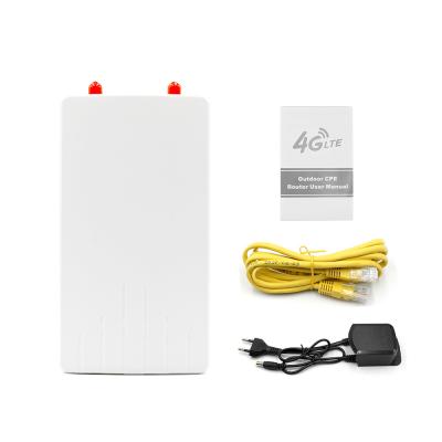 China 300Mbps 2.4G Outdoor Wireless Modem 4G Router With RJ45 Port Sim Card Slot for sale