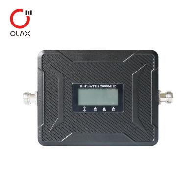 China OLAX WR01 4G LTE Mobile Signal Booster Black 1800mhz 2100mhz 2600mhz for sale