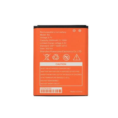 China Lithium Battery 3000mah  For OLAX 4G Mobile Wireless Wifi Router for sale