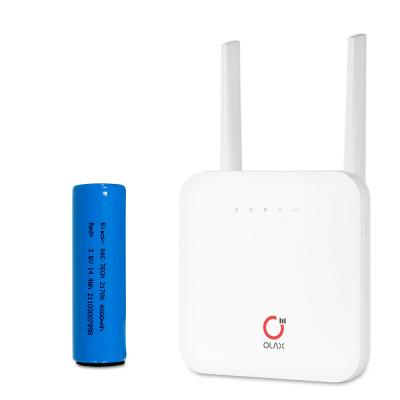 China AX6 Pro High Speed Wireless Wifi Routers Cat4 4g LTE CPE 4000mah for sale