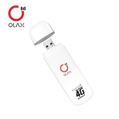 China White Olax U80 4G LTE 4G Sim Dongle For All Sim High Speed For CP Home for sale