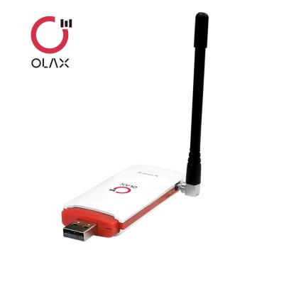China Modem portátil do modem 150mbps 4G Cat4 USB de OLAX mini USB Wifi à venda