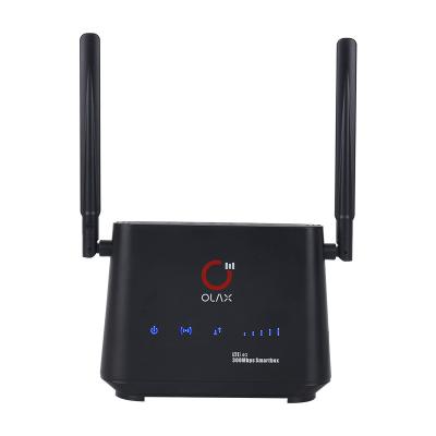 China AX5 Pro 4G Industrial Router LTE CAT4 Indoor Wifi Router With Sim Card Slot for sale
