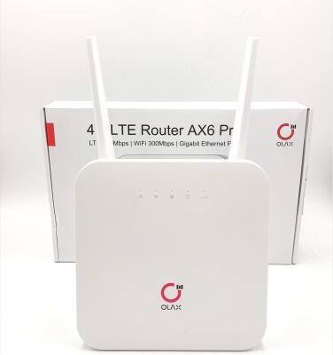 China 4g Wireless Wifi Routers 4000mah LTE Cat4 300mbps With Sim Card for sale