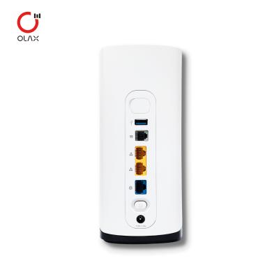 China OLAX 5G G5018 Modified Router X55 Unlimited Hotspot 5G /4G LTE Modem Router MOD for sale