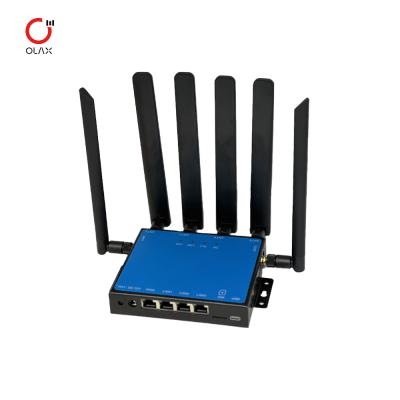 China OLAX 5G wifi Router NR NSA SA LTE Band locked 5G CPE Wireless Modem WIFI6 with sim card slot for sale