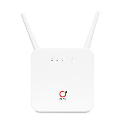 China OLAX AX6 PRO 4g Outdoor CPE Sim Router 4000mah Strong Power Long Range Cpe Wifi 4g Router With RJ45 Port for sale