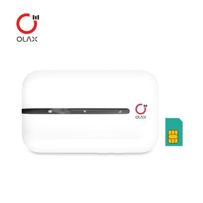 China OLAX MT10 MIFI Wifi Router 4g Lte Hotspot Device 3000mah 150mbps for sale