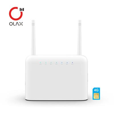 China OLAX AX7 Pro CPE WiFi Router 5000mah 4G RJ45 Port Unlocked Wireless Modem Router for sale