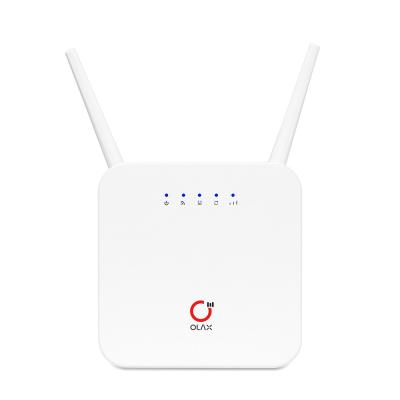 China OLAX AX6 Pro Long Range CPE Wifi Router 300mbps Router Antenna Routers Wifi 4g With Sim Card for sale