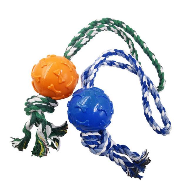 pet rope ball