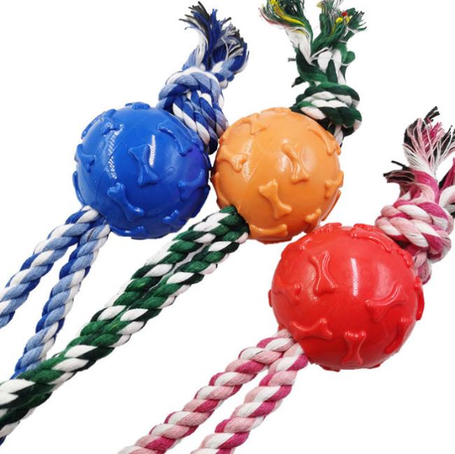 pet rope ball